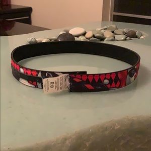 Harley Quinn belt no buckle Bioworld s/m 28 to 32